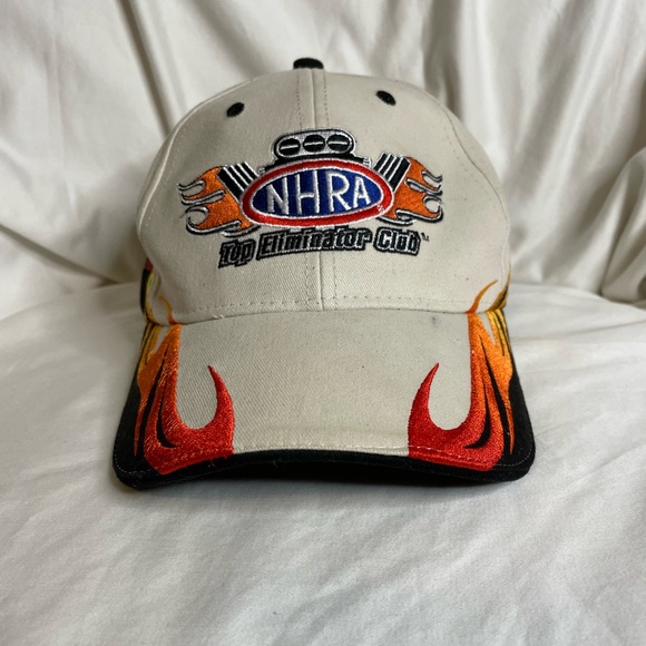 2010 Top Eliminator Club Cap Spring Nationals NHRA - Picture 6 of 7